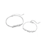 Счастливый браслет с глицинией, пара, 1 пара