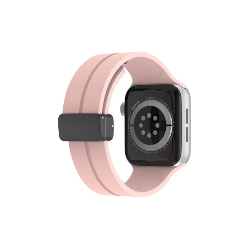 TUOMASI Ремешок Apple Совместимость Силиконовый Материал 190 мм