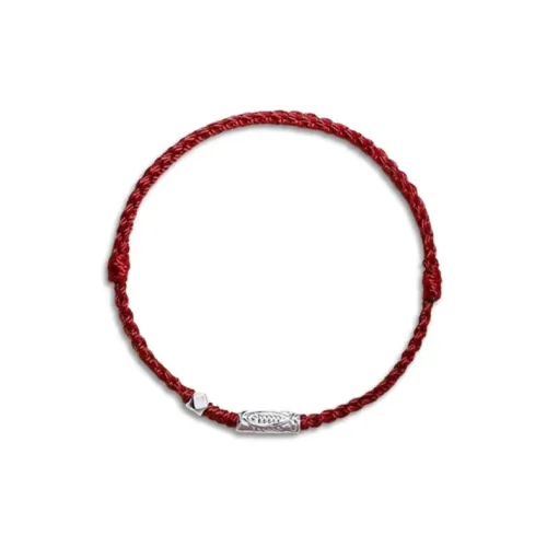 ONEKISS Браслет с медными шнурками покрытые золотом унисекс