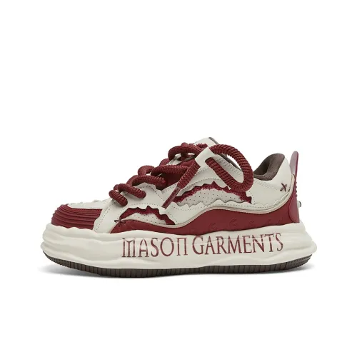 Masongarments Амортизация Устойчивый к истиранию Легкий Увеличение Высоты Мат Низкий Топ Скейтборд Кроссовки Мужские