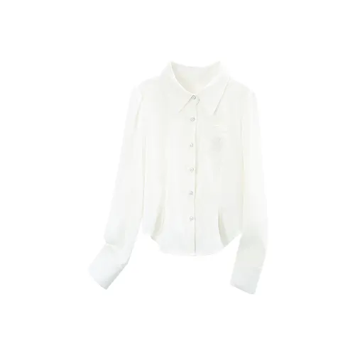 A paradise for awakening Рубашка Женские