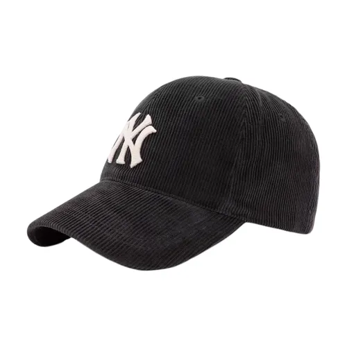 MLB New York Yankees Хлопковые кепки унисекс угольно-серого цвета