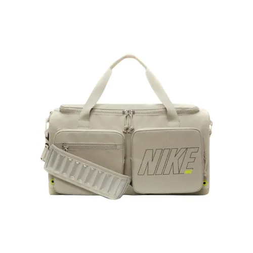 Nike Ткань Спортивный Холл Сумка Стандартная Unisex Light Бежевый
