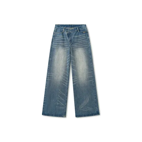 NAWS Iris Blue Женские Джинсы