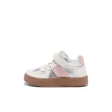 Серебристо-розовый