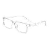 Прозрачный Белый [0 Степень Смола Защита от Синего Света Линзы]