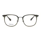 Прозрачный зеленый + защита от синего света, 0 диоптрий, меняющий цвет [серый, коричневый, синий, фиолетовый, розовый, оранжевый] Записка, цвет