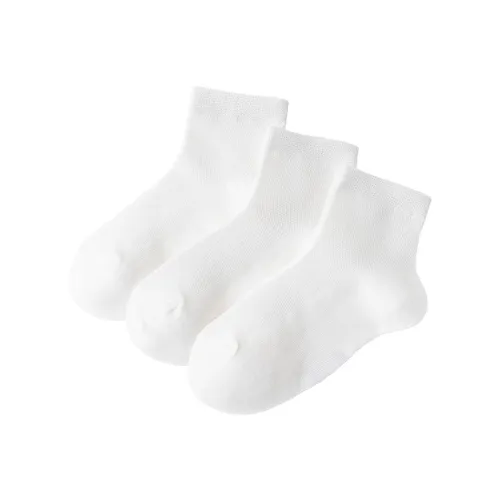 BIG WASP Белые Kids Носки