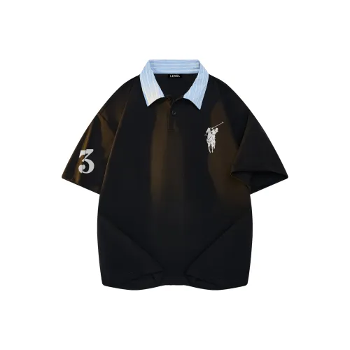 Уровень Унисекс Поло