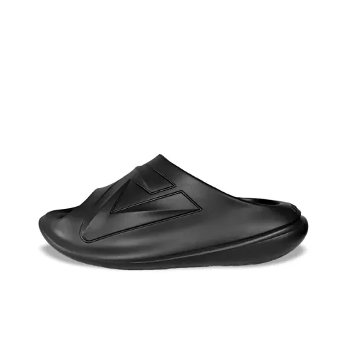 PEAK Very Small Fat Drag Амортизация Устойчивость к истиранию Слипоны Мужской Все Черный