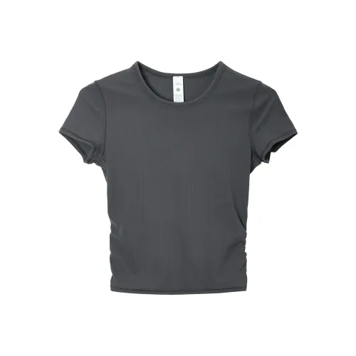 lululemon Женская Йога T-рубашки