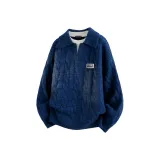 Темно-синий