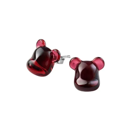 Baccarat Серьги Женские Красные