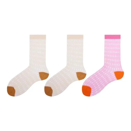 TAD MURMUR Носки Crew Женские упаковка из 3 пар
