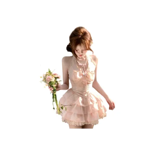 GRAYISMOON Без рукавов Платье Женское