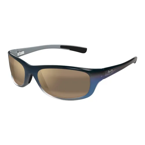 Maui Jim Пластик OVAL SUNGLASSES Унисекс Многоцветные