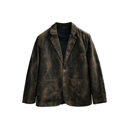 YGQPZHZ Бизнес-костюм куртка мужская