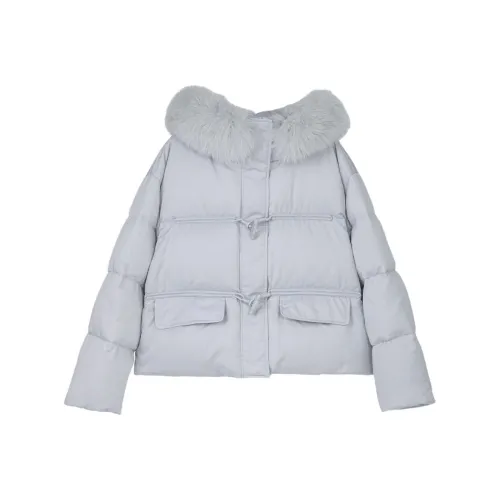 ONE PASS STUDIO Хлопковый пуховик женский