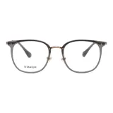 Прозрачно-серый [0 Степень Смола Защита от синего света Линзы]