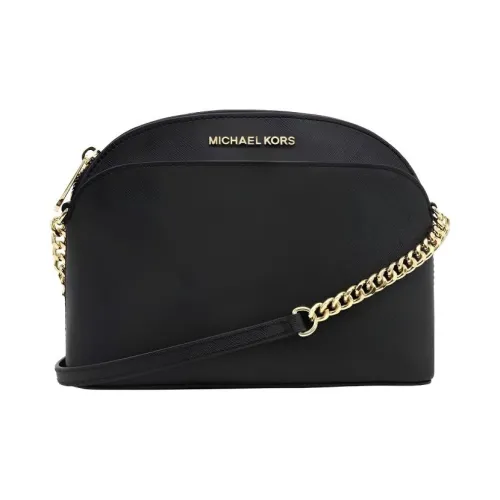 MICHAEL KORS Jet Set Сумка из коровьей кожи с искусственной кожей женская чисто черная