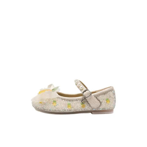 TATA Дышащая Низкая Обувь из Кожи для Малышей