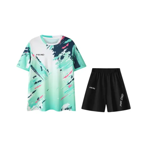 P.R IND Бадминтон Джерси Унисекс