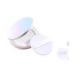 Ультра-тонкий радужный стиль с зеркальцем + 2 г маленькая ложка + розовый [подарок]