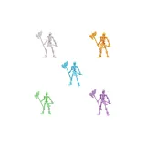 2 Скелета (Случайный стиль)