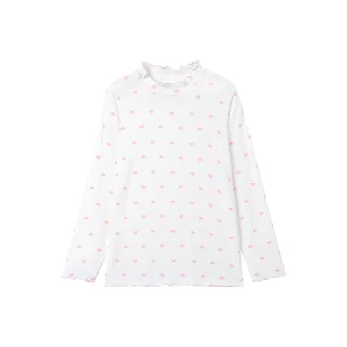 JIUSUIBAN Длинный рукав Т-рубашка для детей