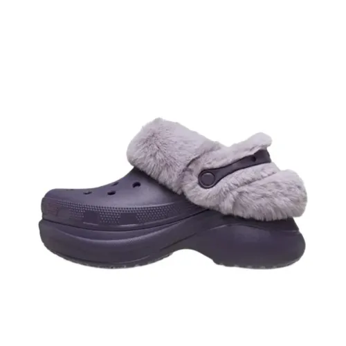 Crocs Кит Сабо Женские Баклажаново-фиолетовый