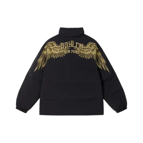 Boy London Черный Унисекс Пуховики