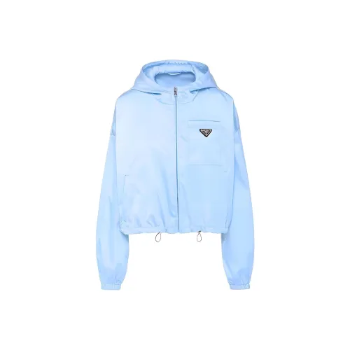 PRADA Blue Women's Jackets PRADA Синий Женские Куртки