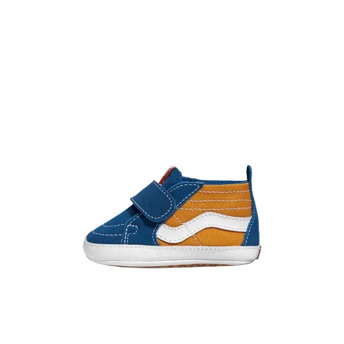 VANS SK8 HI Высокие кеды Обувь для малышей Синий Infant и Toddler