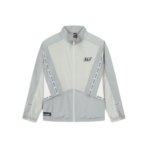 361° LIGHTHOUSE Серый Мужской Тренч