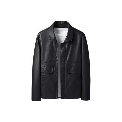 Vintage Cars Кожаная куртка Мужская