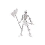 Фигурка скелета Joint белого цвета