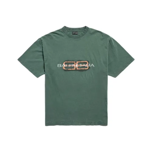 Balenciaga T-Shirt Regular Fit Men's