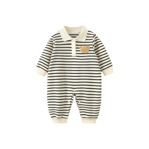 YouQi Абрикос Детские Комбинезоны Ползунки