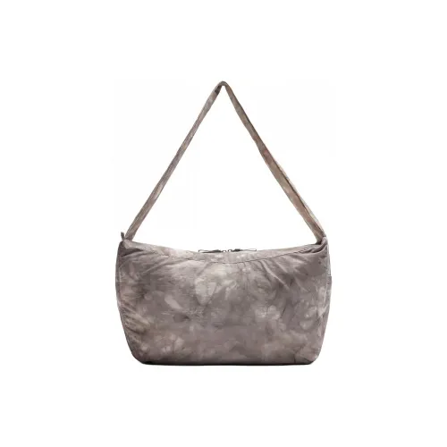 ZARA Полиэстер Плечо Сумка Мужская Серый