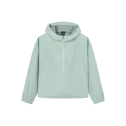 361° Microwave Зеленый Женская Тренч