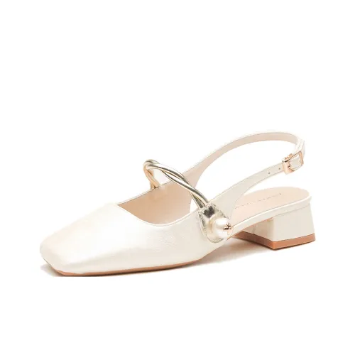 GOSO Женские повседневные туфли Белый Женские