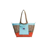 Сине-оранжевый