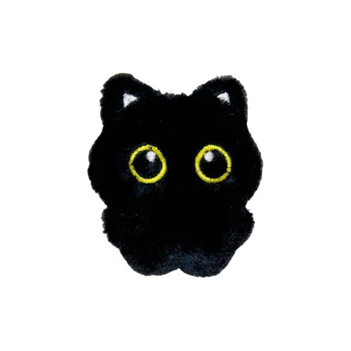 MDH Черный кот Muddy Coal Шар Сочиняющий звуки украшение плюшевая подвеска высота 10 см