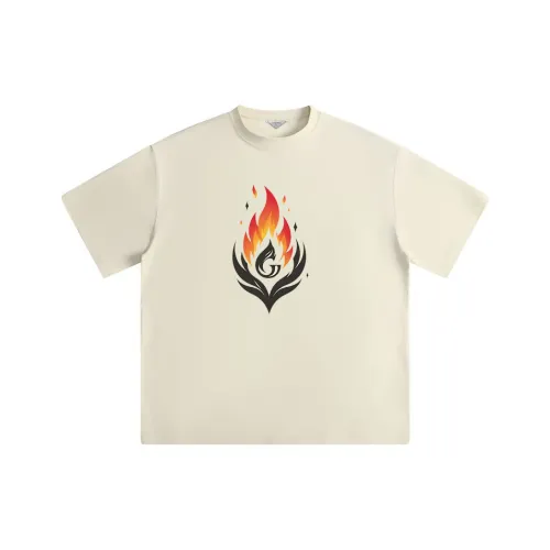 GDRG Бежевый Абрикос Унисекс T-рубашки