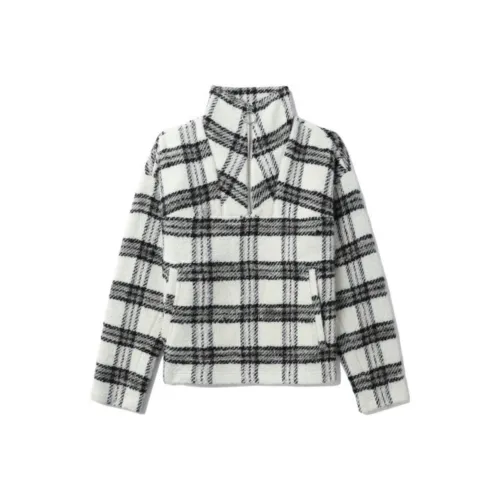 IRO NIGHT Серый Женский Куртки