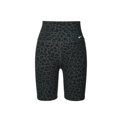 Nike Спортивные шорты Женские Темный дым Серый