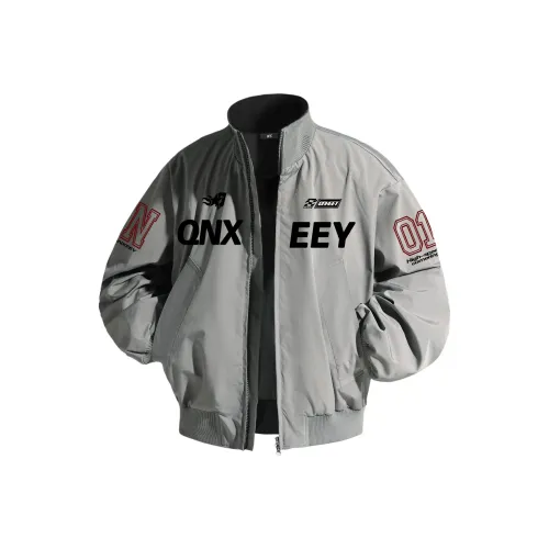 Qnxeey Унисекс Куртки