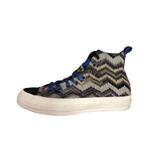 MISSONI x Converse Chuck Taylor All Star High Топ Кеды Унисекс Бежевый
