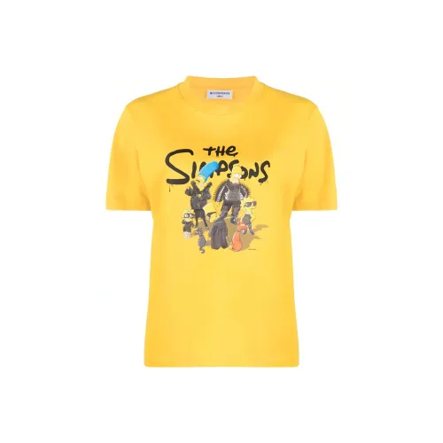 Balenciaga T-Shirt Женская Желтая