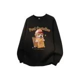 Черные шапки и кепки с щенком